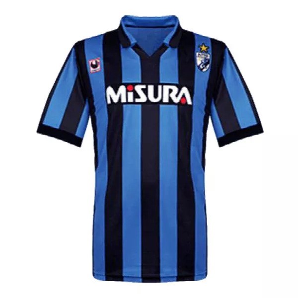 Tailandia Camiseta Inter Milan 1ª Kit Retro 1988 1989 Azul